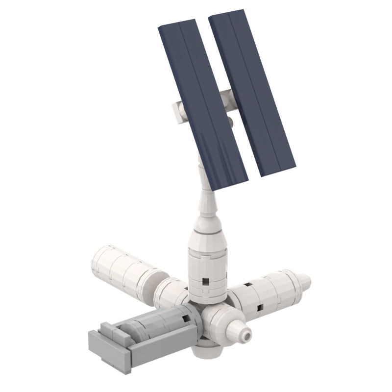 Lego Axiom Station (1:220 scale - as ISS)
