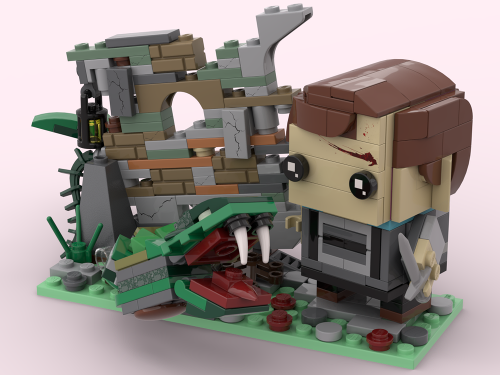 Lego Neville Longbottom conquers the snake