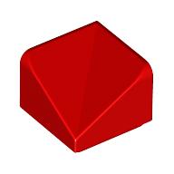 Lego Brick Sloped 30° 1 x 1 x 2/3 Double Concave