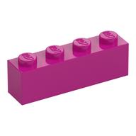Lego Brick 1 x 4 / Magenta