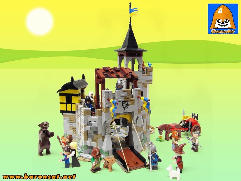 Lego RB - Black Falcon Outpost