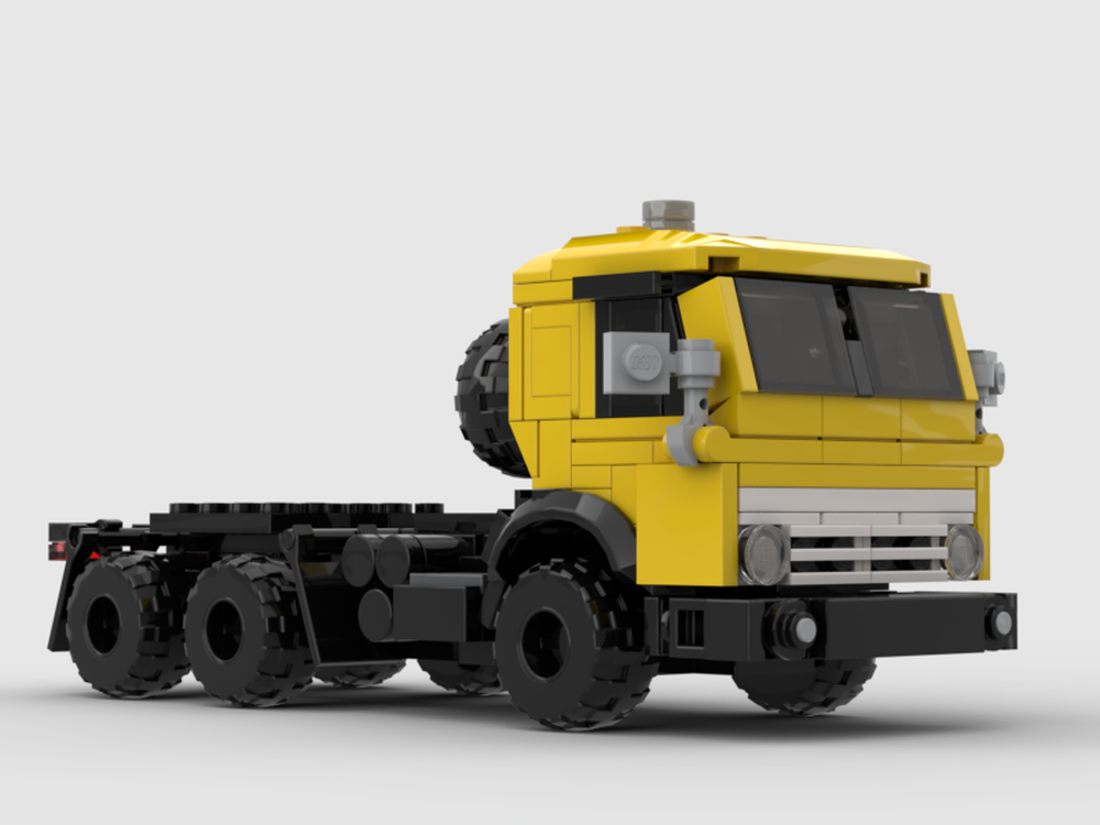 Lego KAMAZ Russian Truck