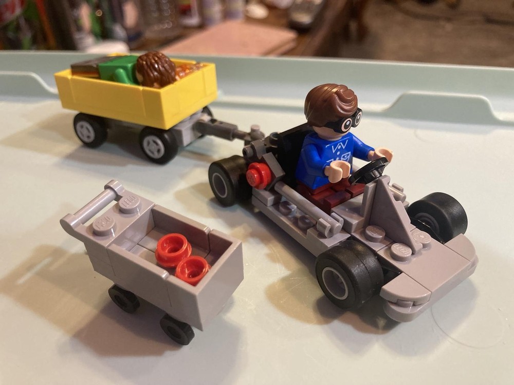 Lego Bubbles' Go Kart from Trailer Park Boys
