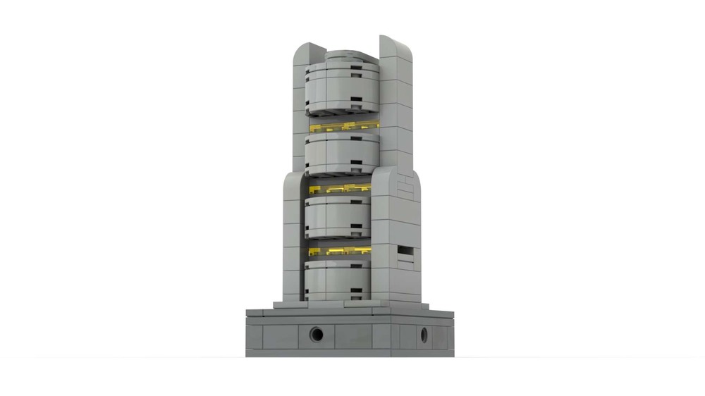 Lego Coruscant Modular Building - 2
