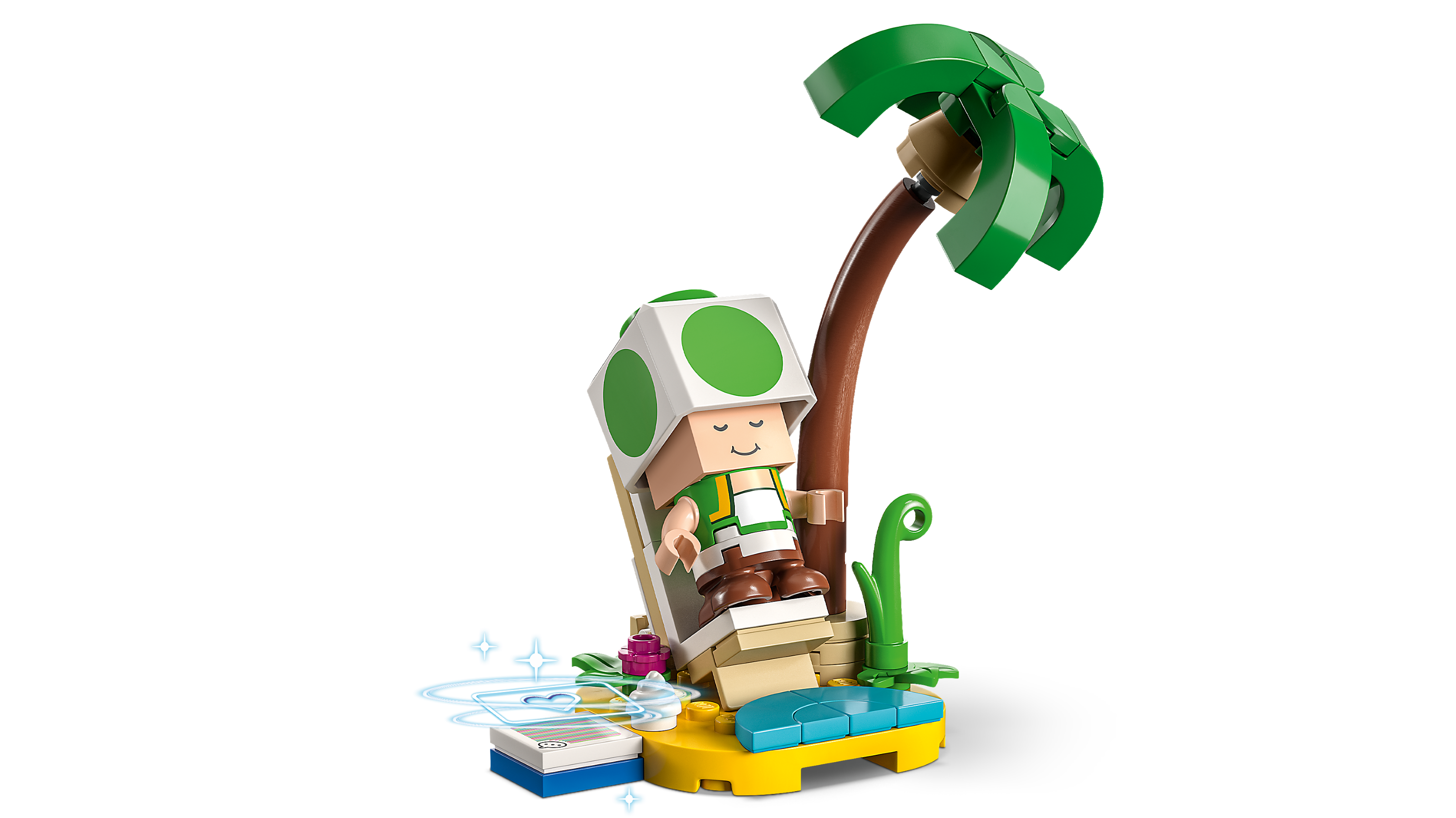 Lego Green Toad