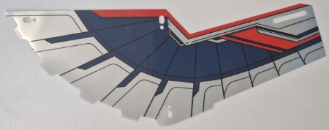 Lego Large Figure Wing for Captain America