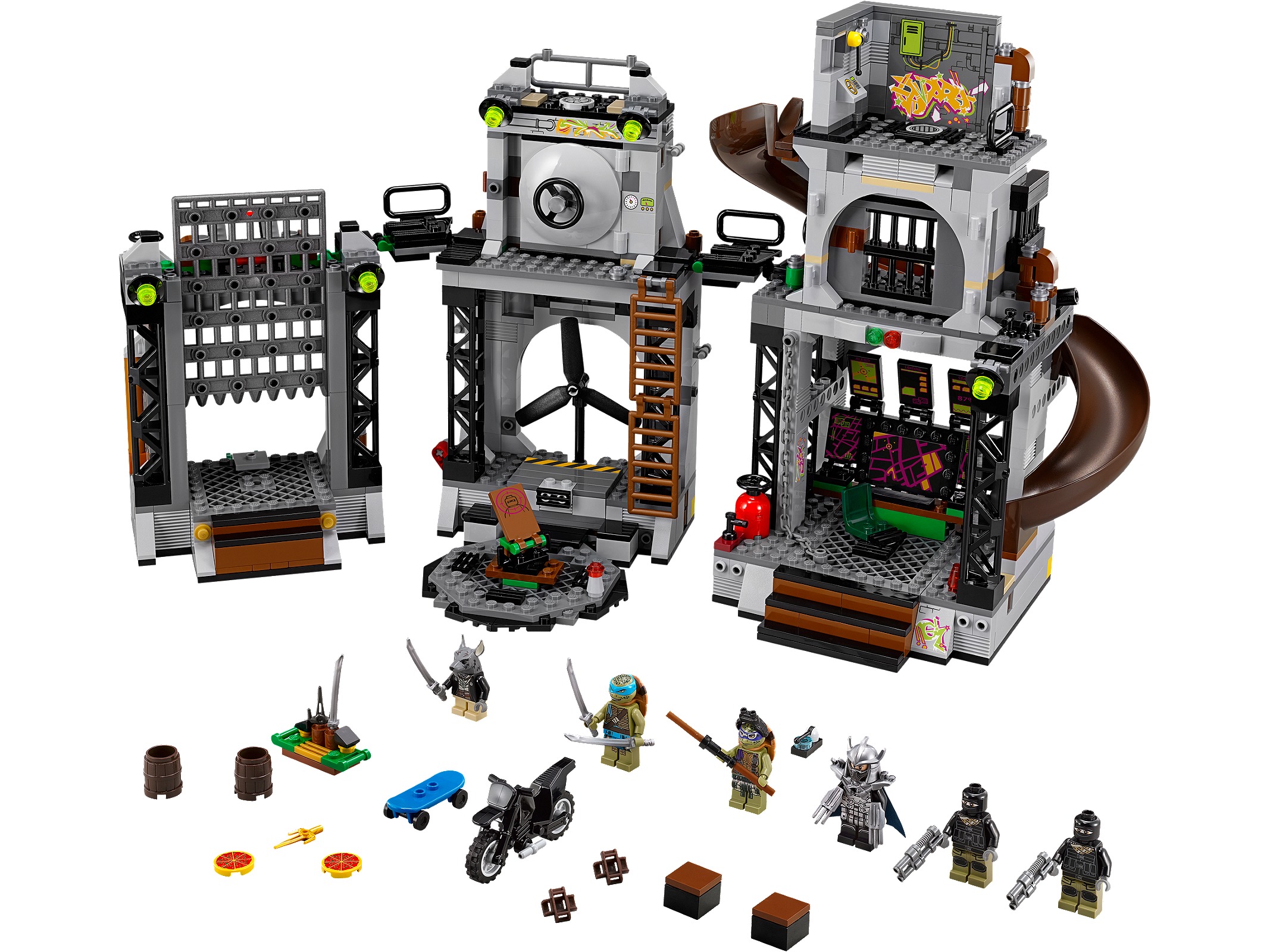 Lego Turtle Lair Invasion
