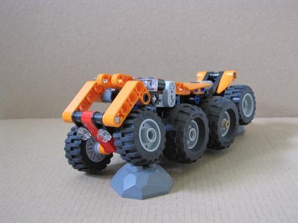 Lego tatra c model