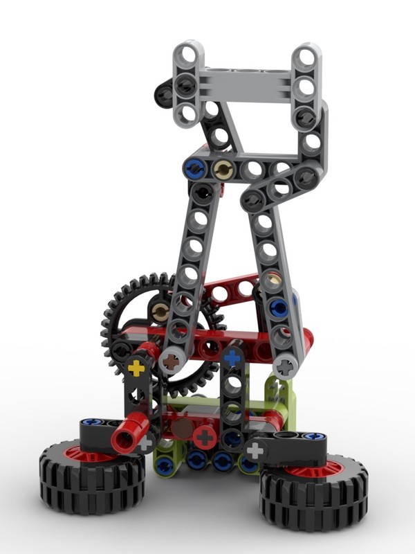 Lego Tall Stand for Kinetic Flight - 42102