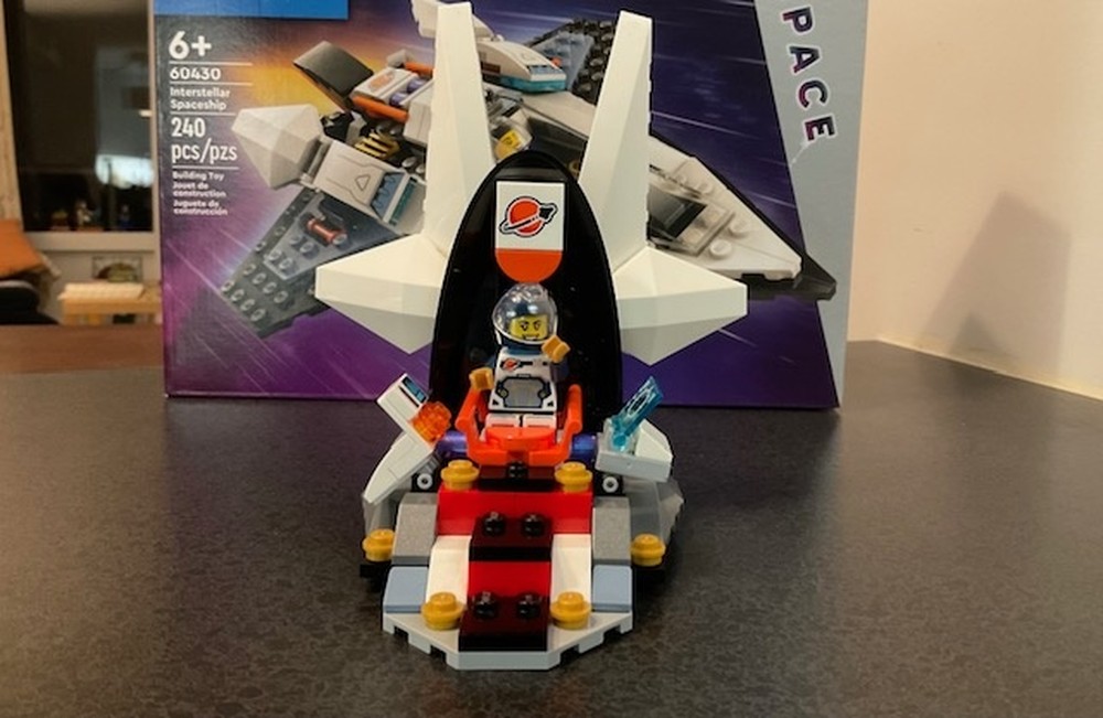 Lego Spacequeen's Throne