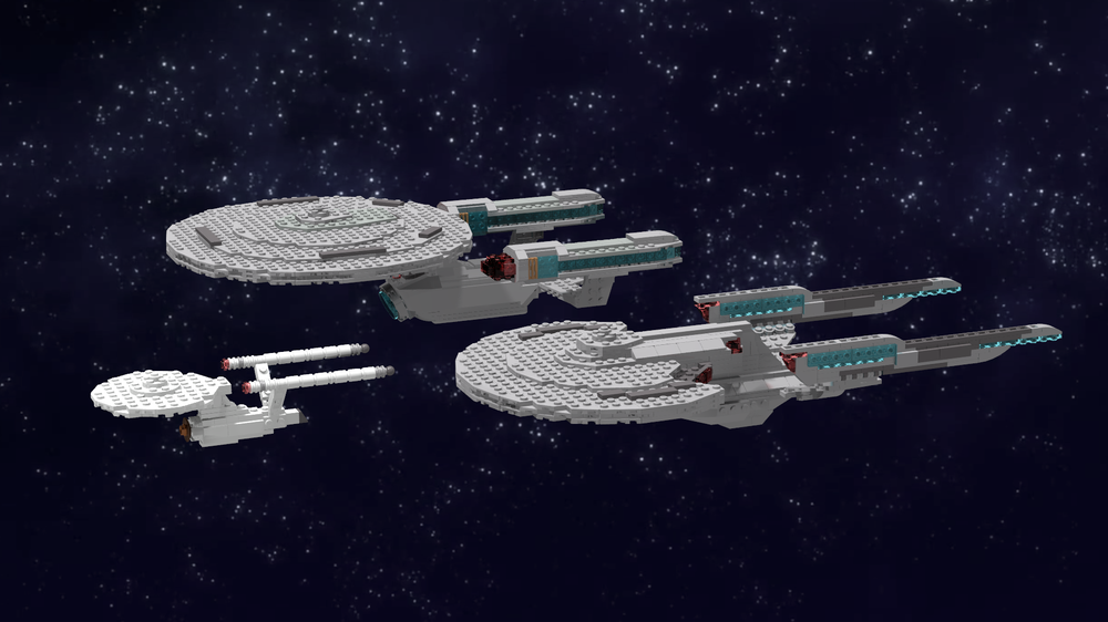 Lego Starship Enterprise Collection 2