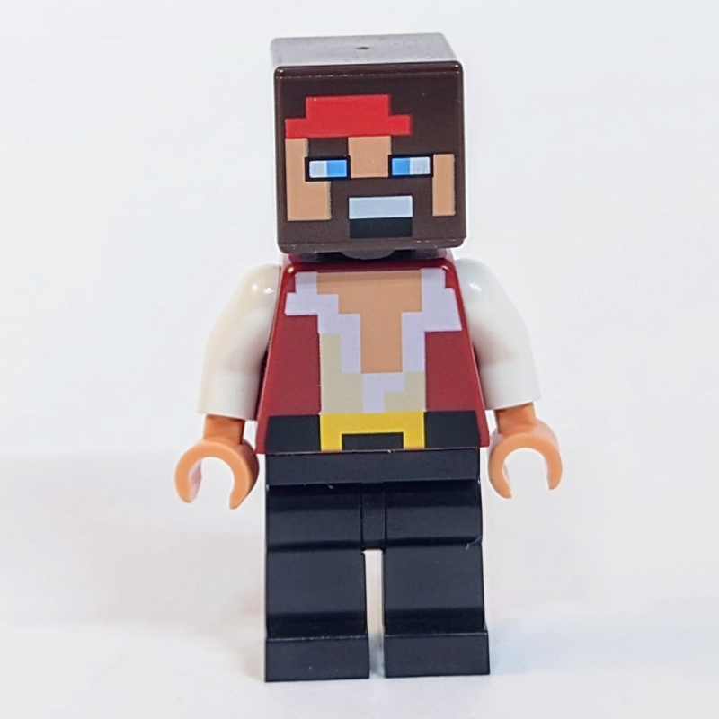 Lego Minecraft Pirate/Swashbuckler, Beard