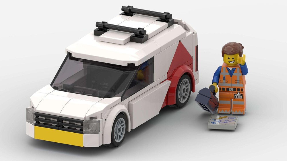 Lego Peugeot Partner