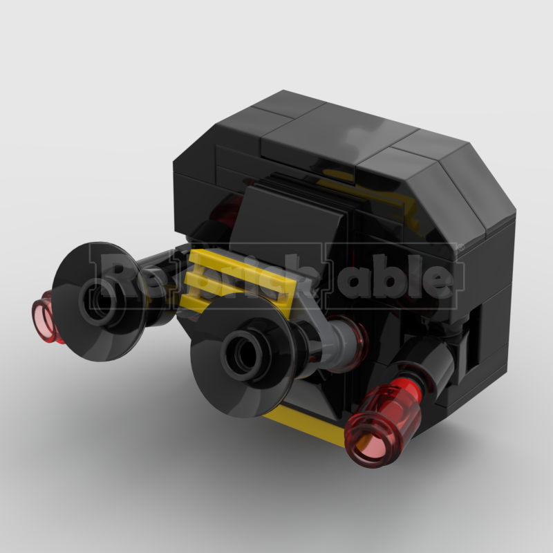 Lego Sensor Array Module - Blacktron Renegade