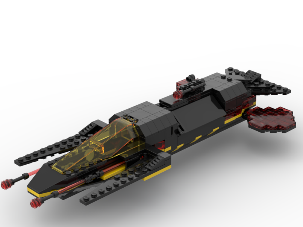 Lego Blacktron Cruiser Mod for Renegade