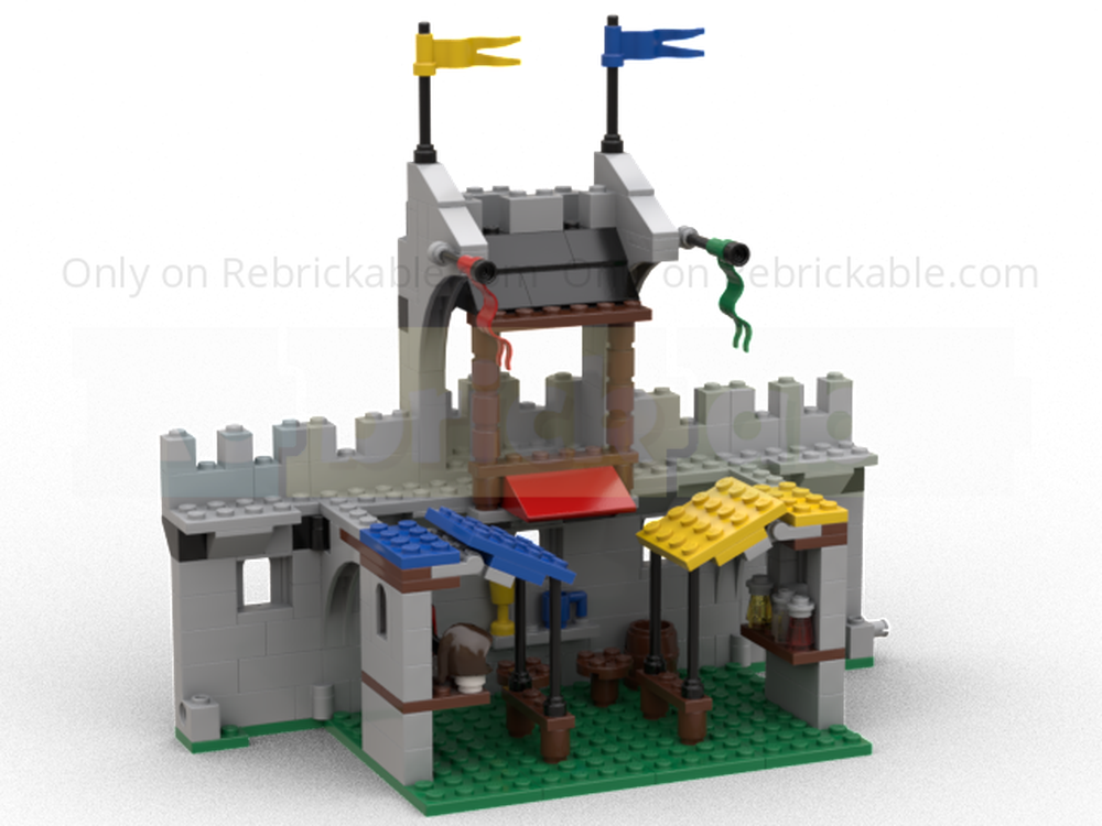 Lego Classic Castle Market - Alternate (no 4444)