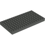 Lego Brick 8 x 16 / Dark Gray