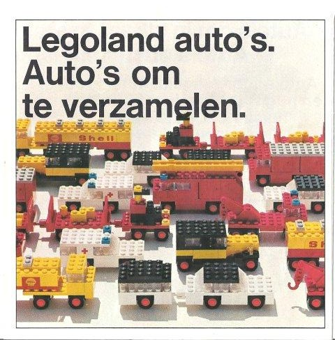 Lego 1970 Medium Belgian (3407-Be (fl.))