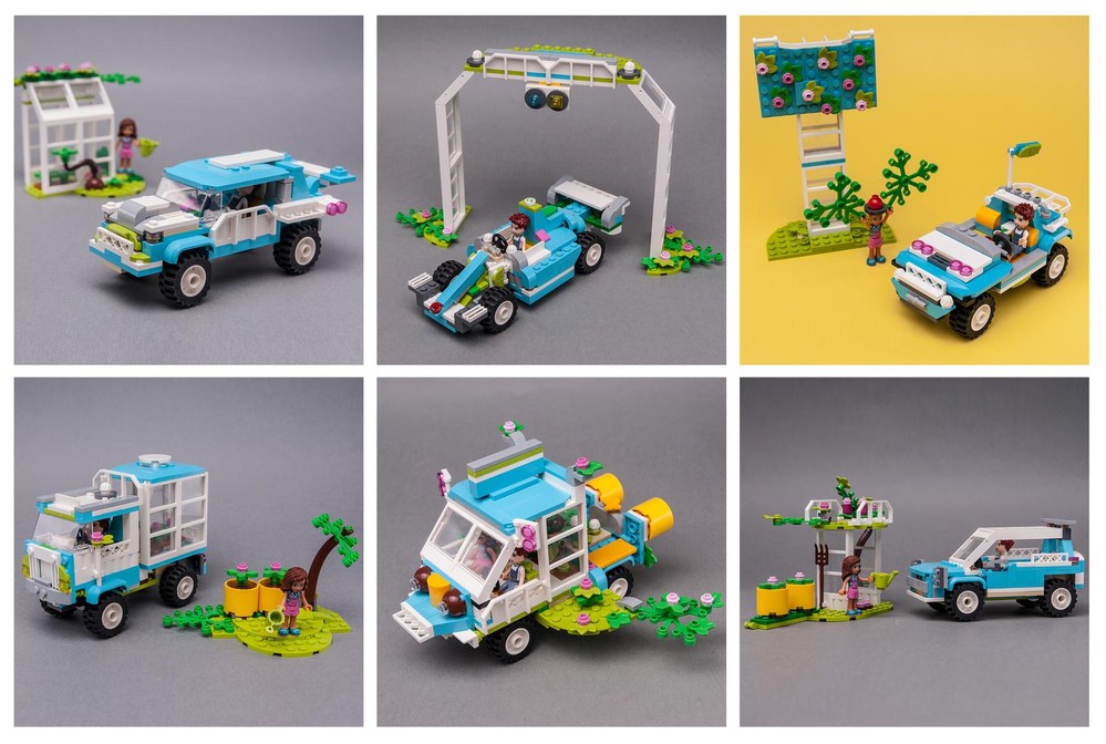 Lego 41707 Six in One