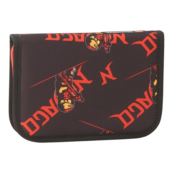 Lego Ninjago Kai Pencil Case with Pencils