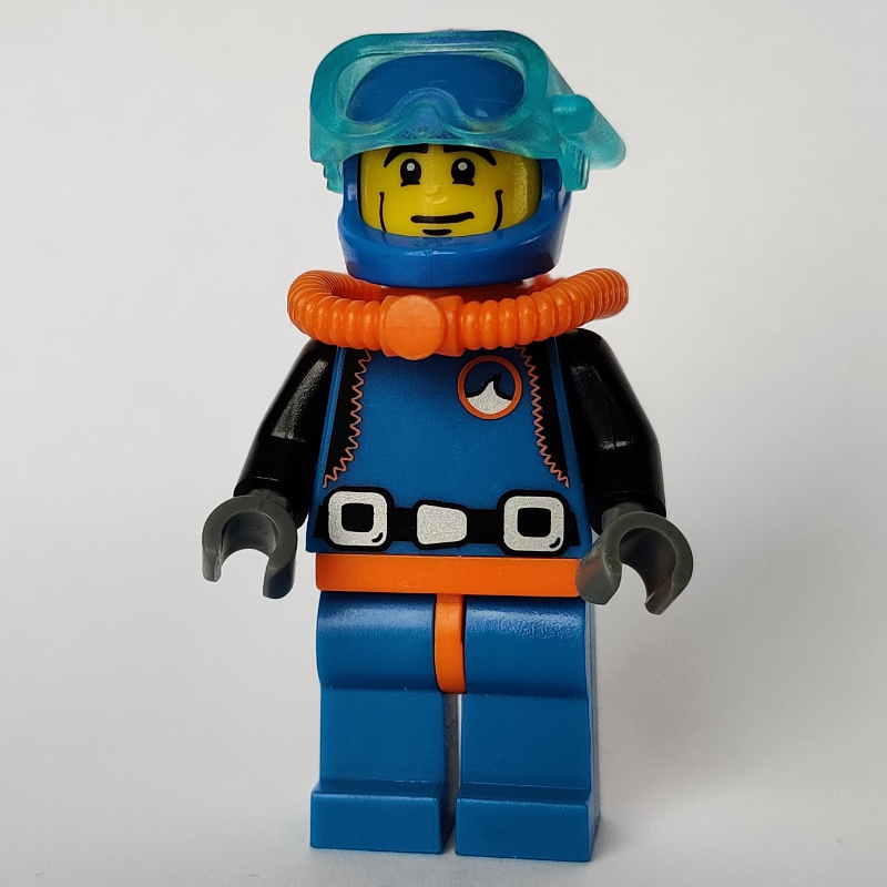 Lego Deep Sea Diver (CMF)