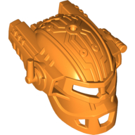 Lego Large Figure Mask, Nex / Orange