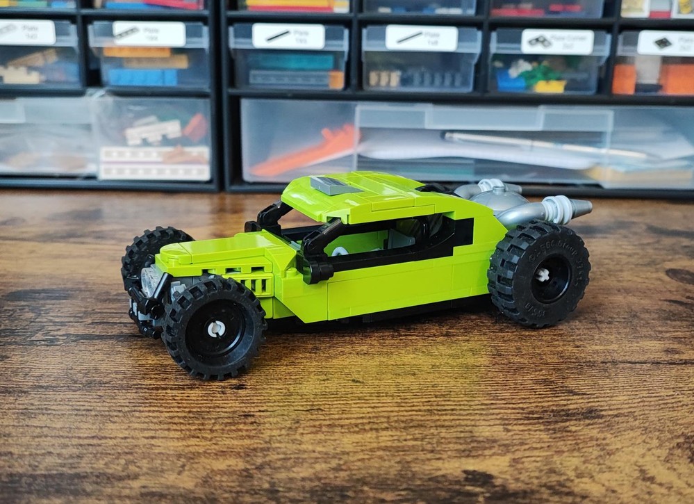 Lego Desert Buggy
