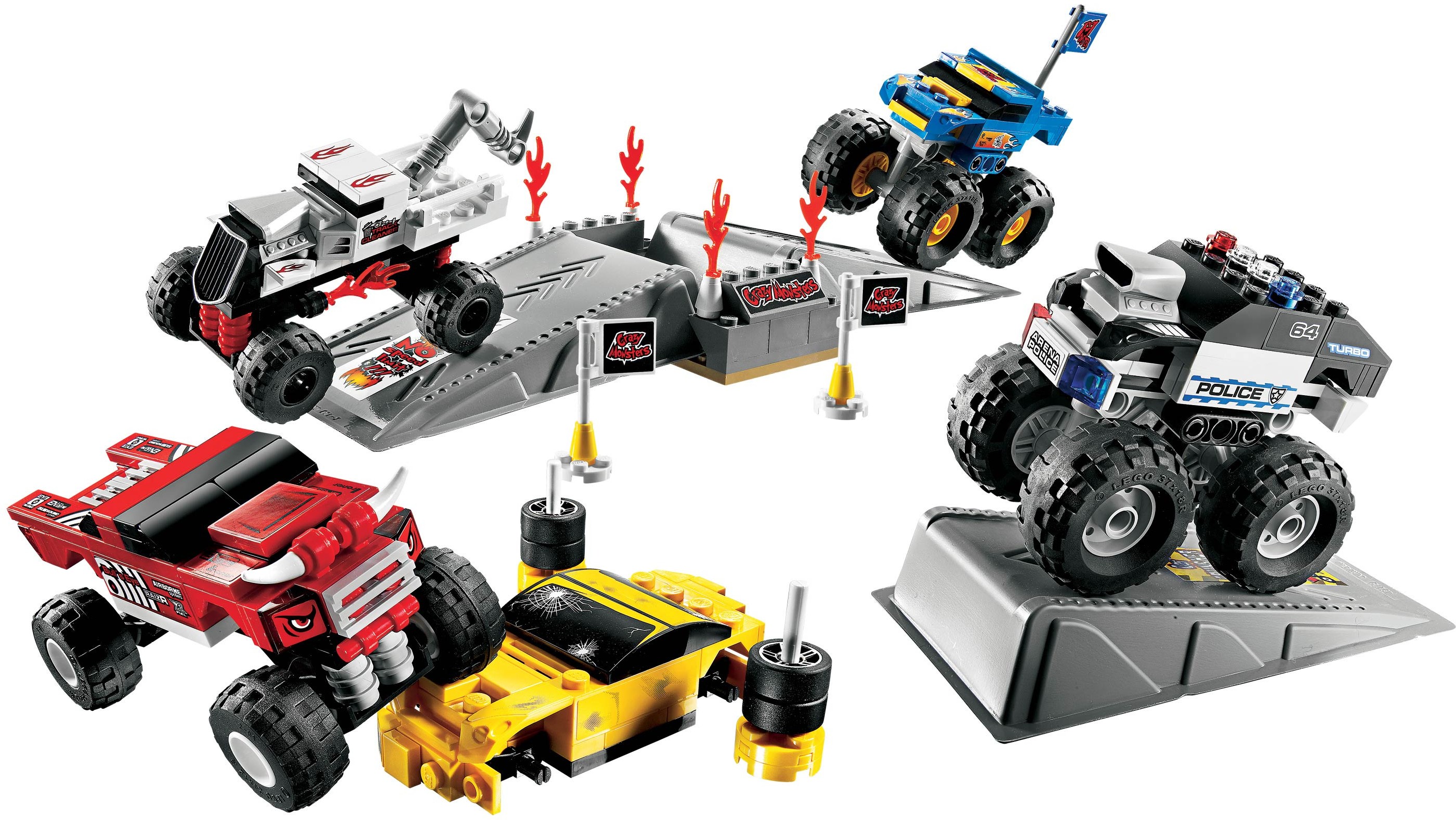 Lego Monster Crushers