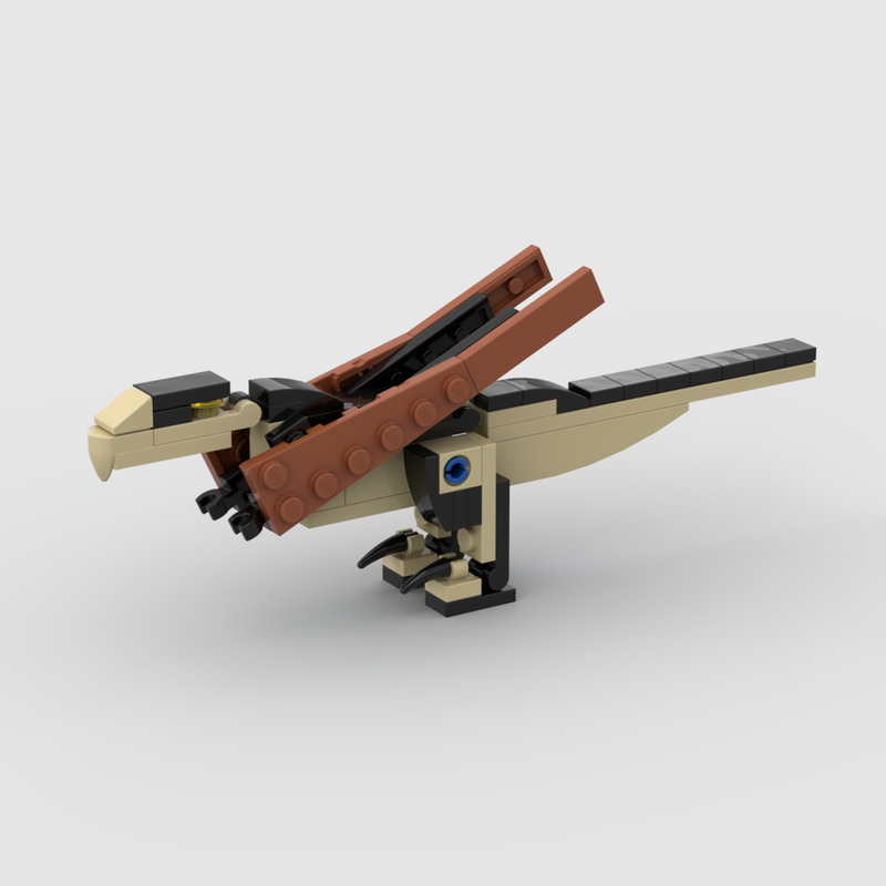 Lego JW Rebirth Mutadon