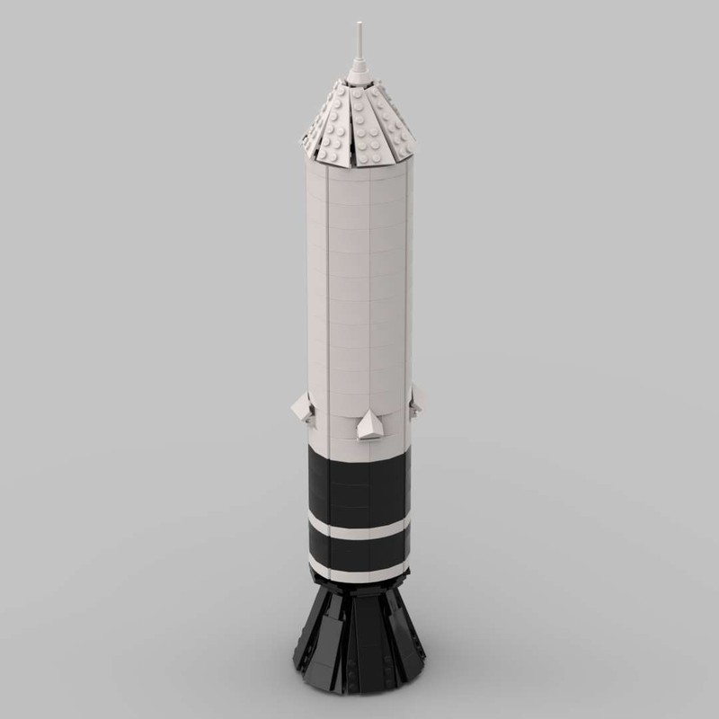 Lego Sea Dragon (1:320)