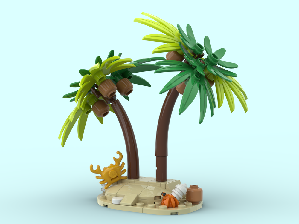 Lego Lil Island