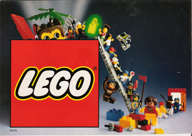 Lego 1991 Medium Overseas (833392-OS (UK/Malay./Ki./Thai.))