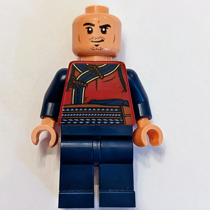 Lego Wong, Plain Legs