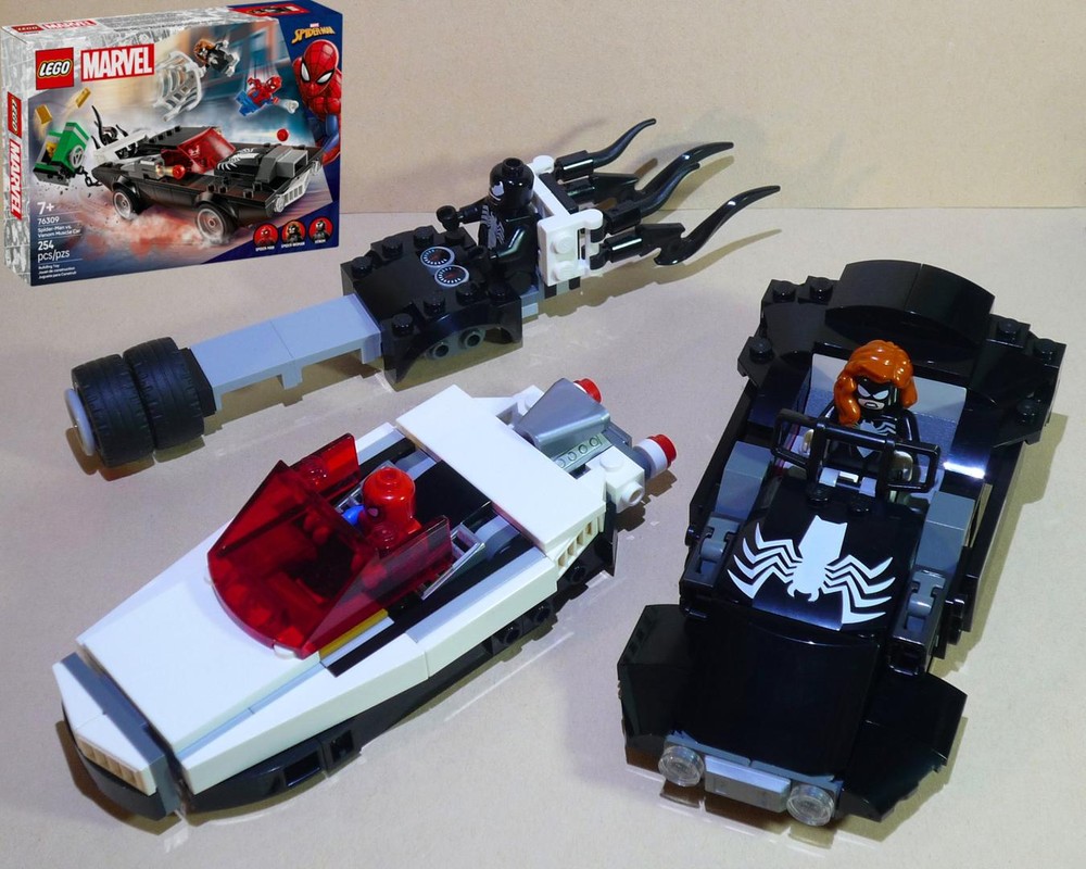 Lego The Amazing Speeder-Man