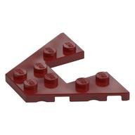 Lego Wedge Plate 4 x 6 / Dark Red