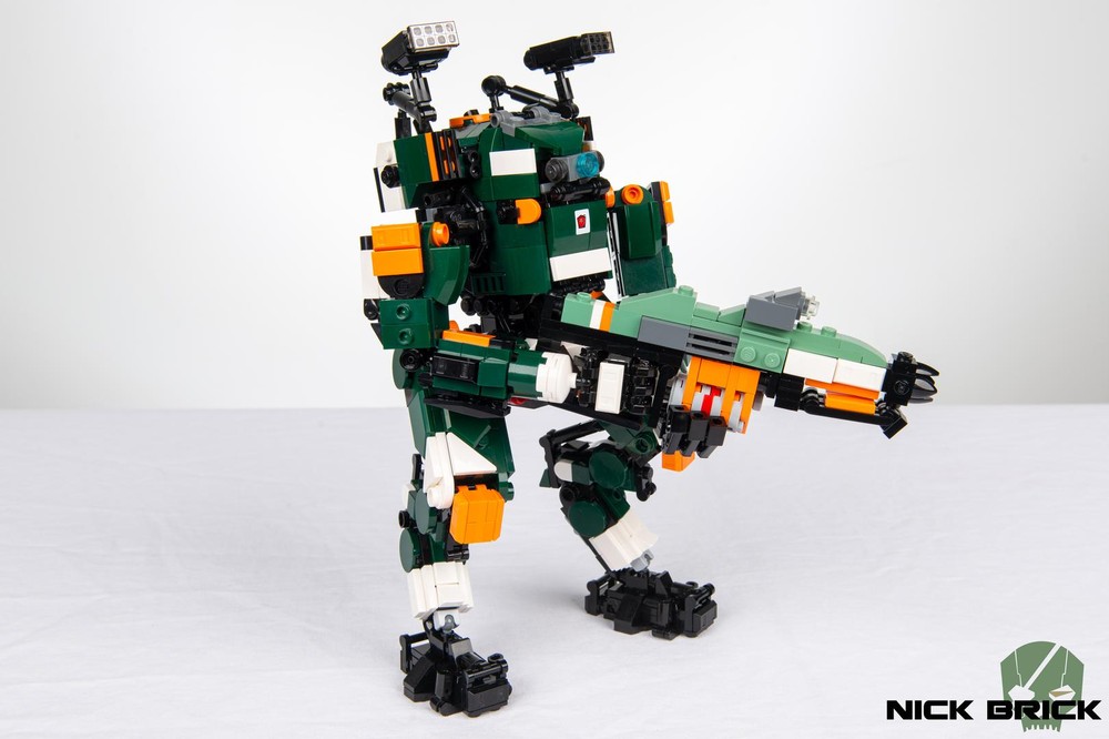 Lego BT-7274 Vanguard Titan