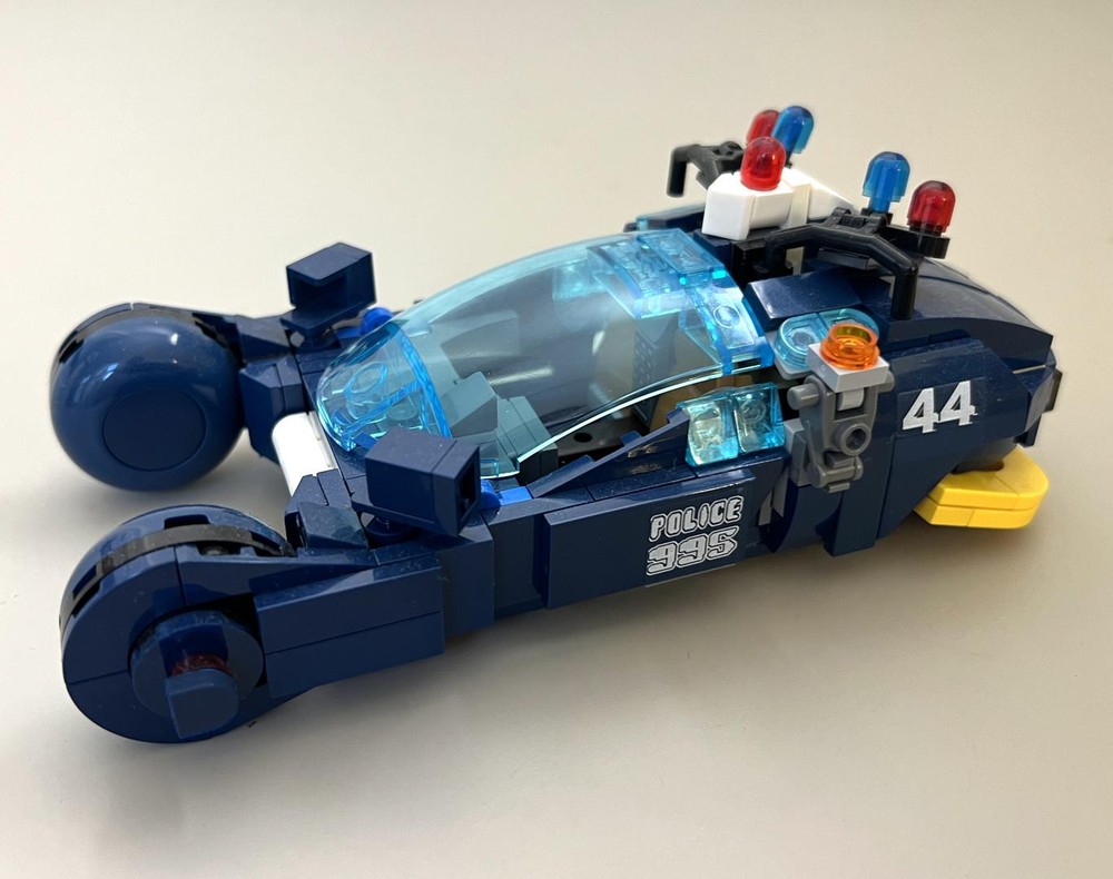 Lego LAPD Spinner