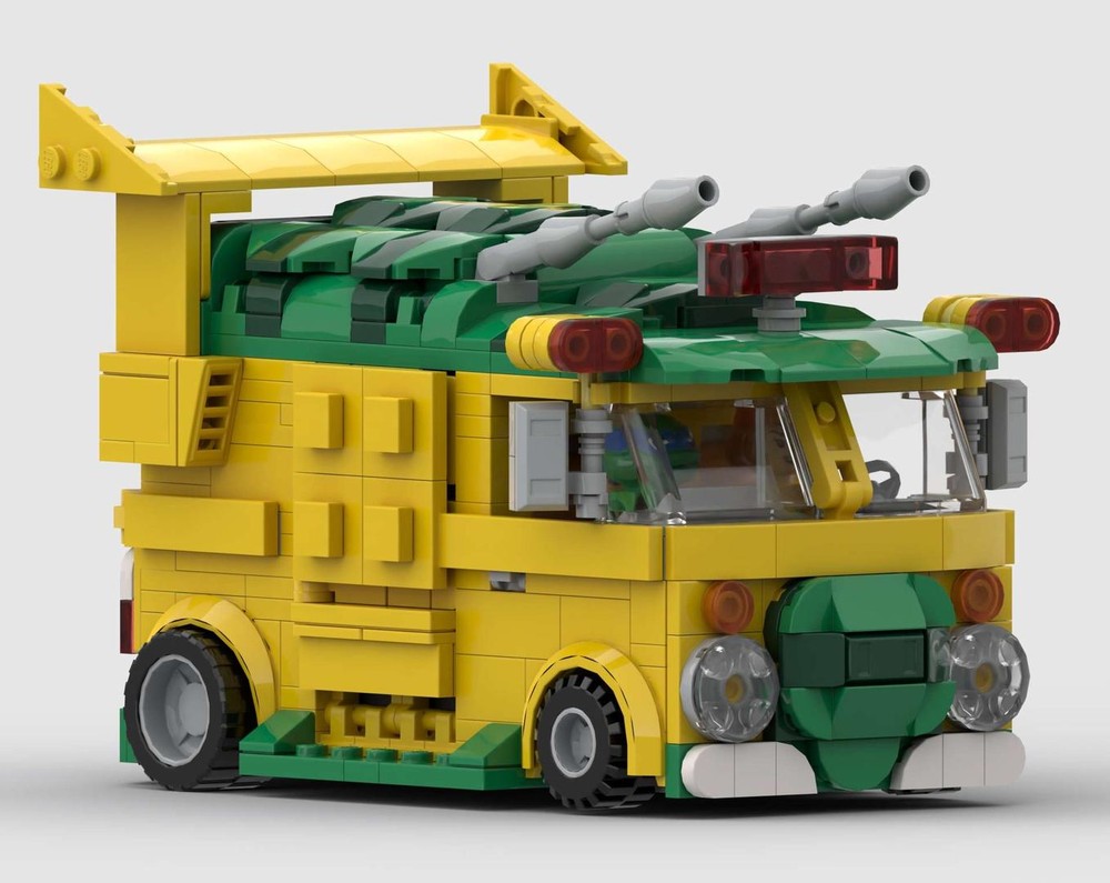 Lego TMNT THE TURTLE VAN Party wagon