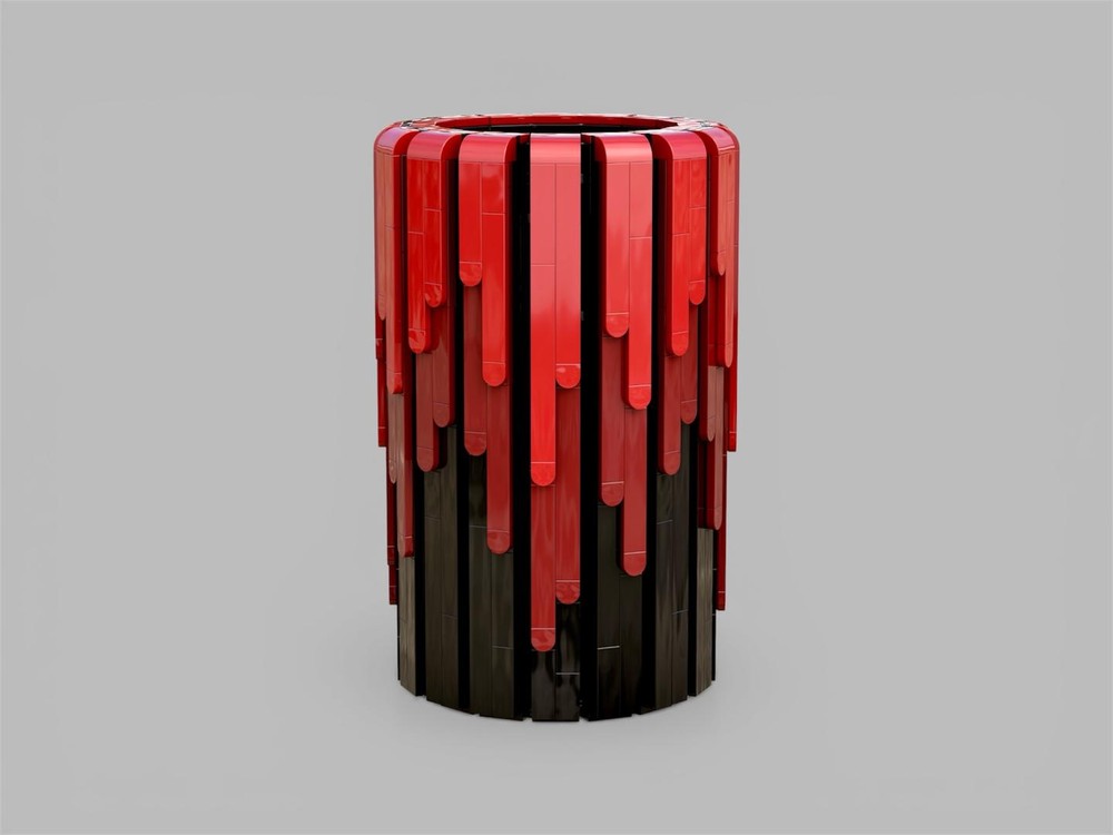 Lego Drip Vase 2 - A Bloody Good Vase