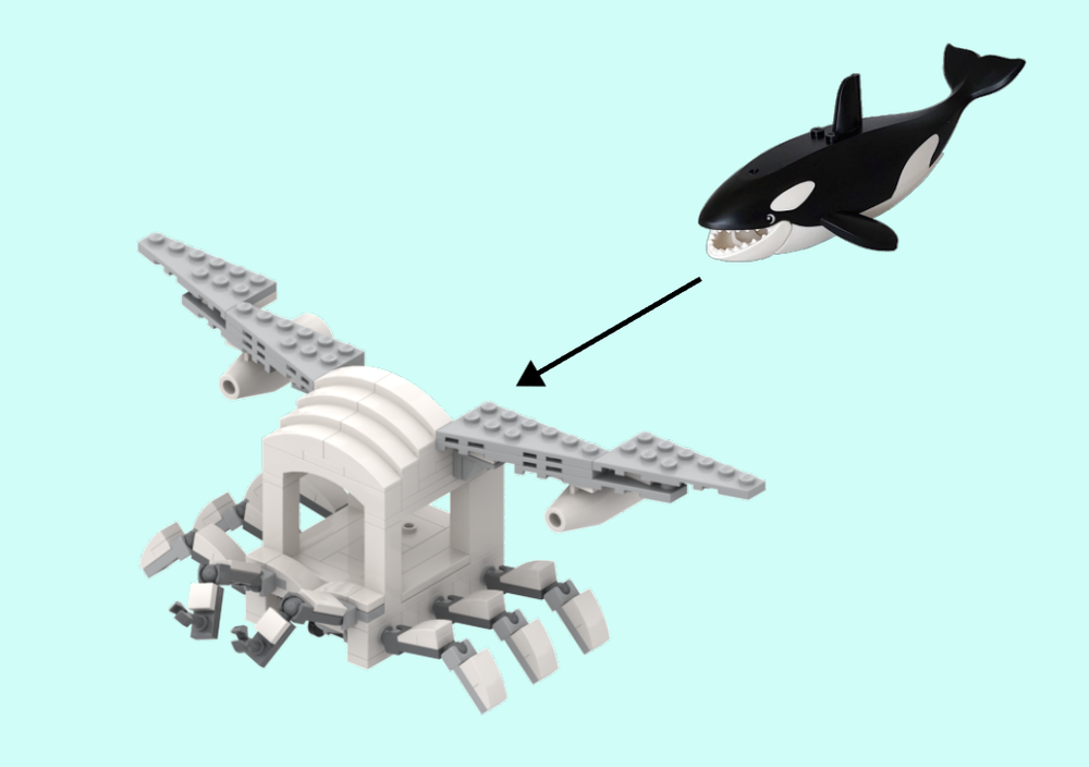 Lego Orca Mech