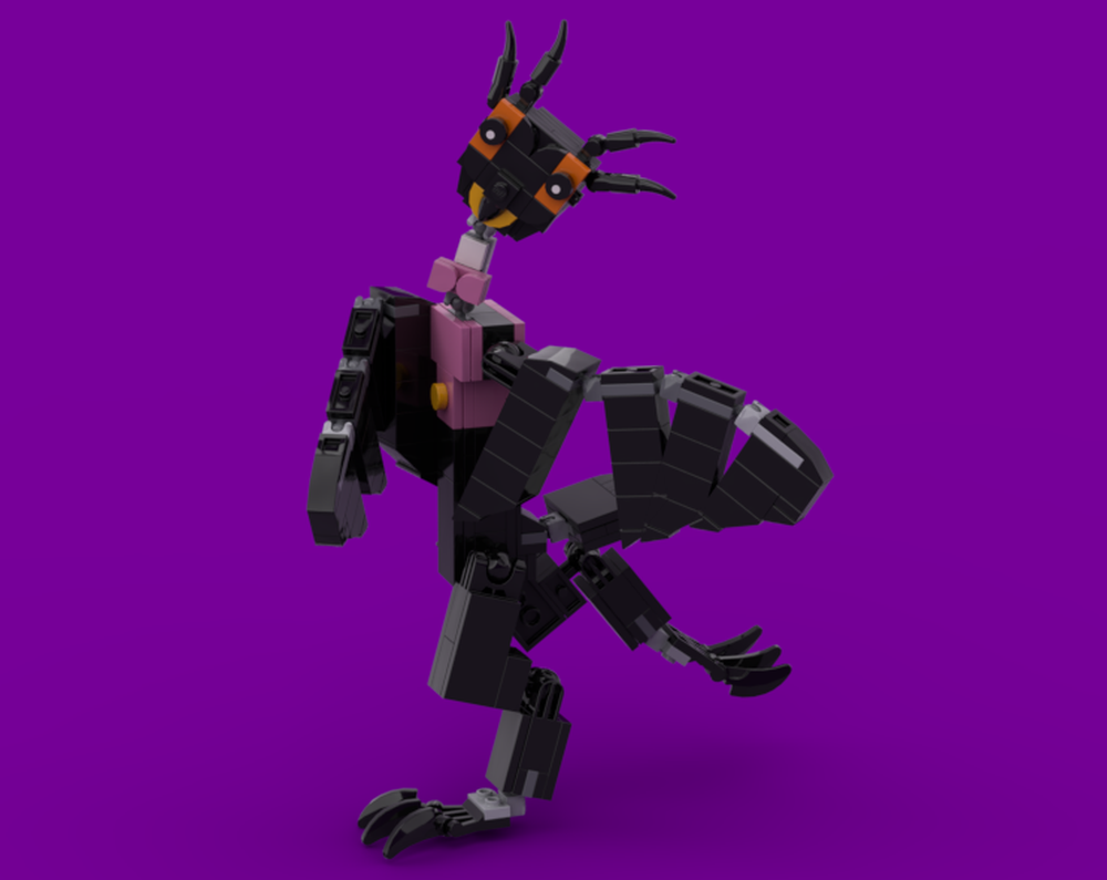 Lego Barnaby from Billie Bust Up