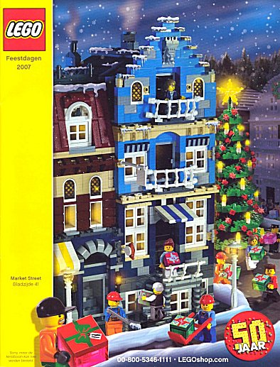 Lego 2007 Shop at Home - Holiday Dutch