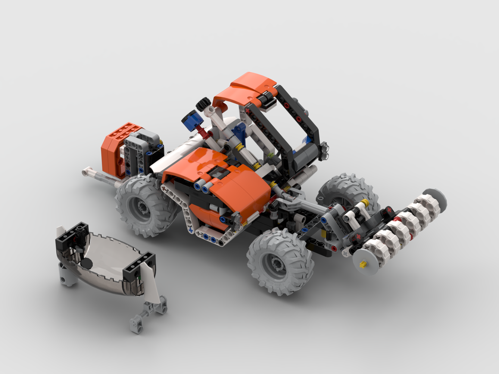 Lego 42178 Slope Tractor