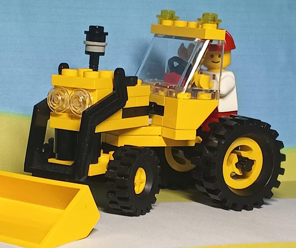 Lego 6662 tractor