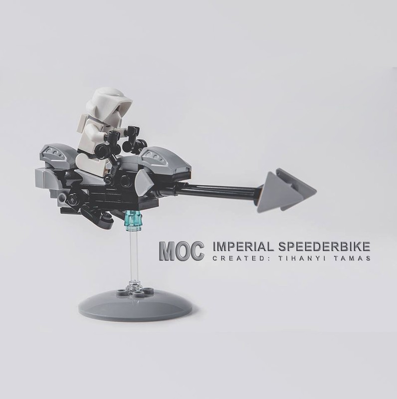 Lego Imperial Speederbike