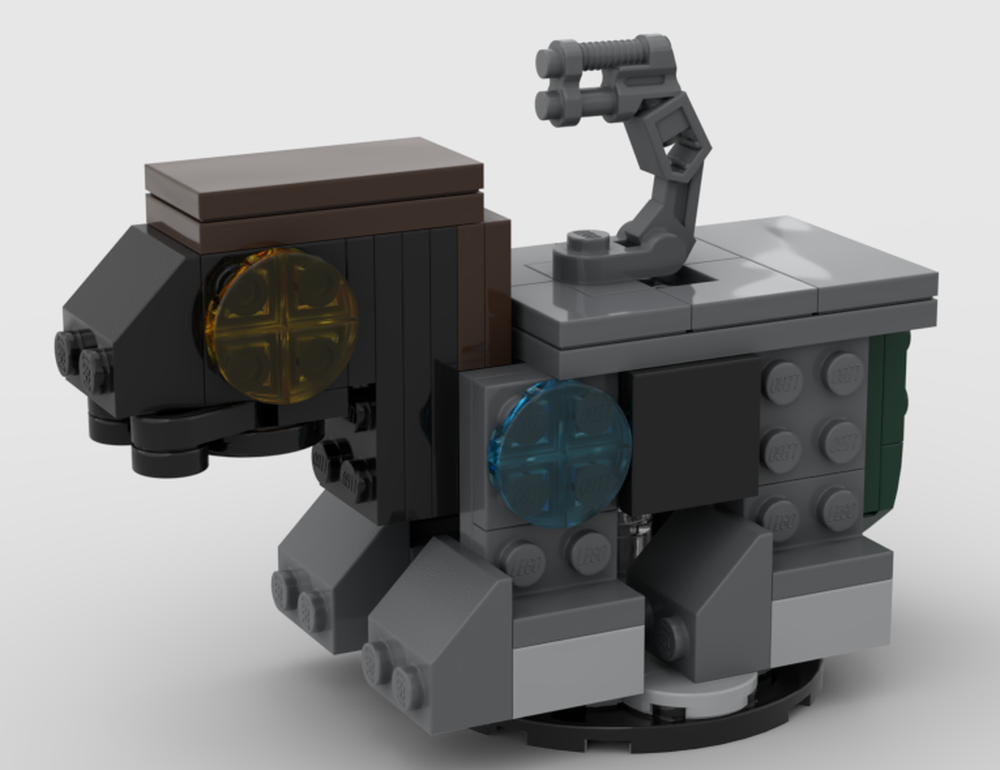 Lego MLP Space Pirates Tallon IV Phazon-Elite Pirate