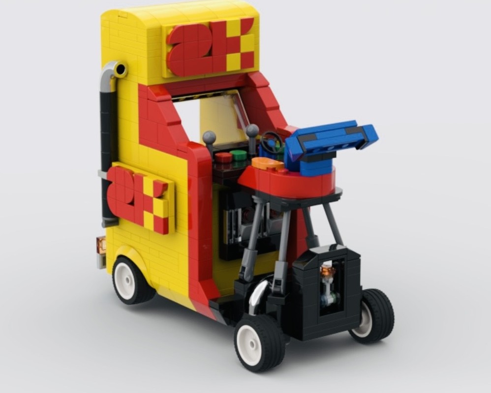 Lego High DEF Racing SIM