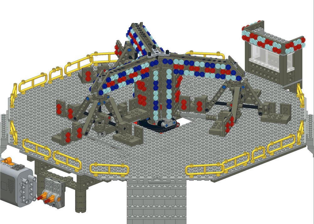 Lego Lifting Twist Fairground Ride