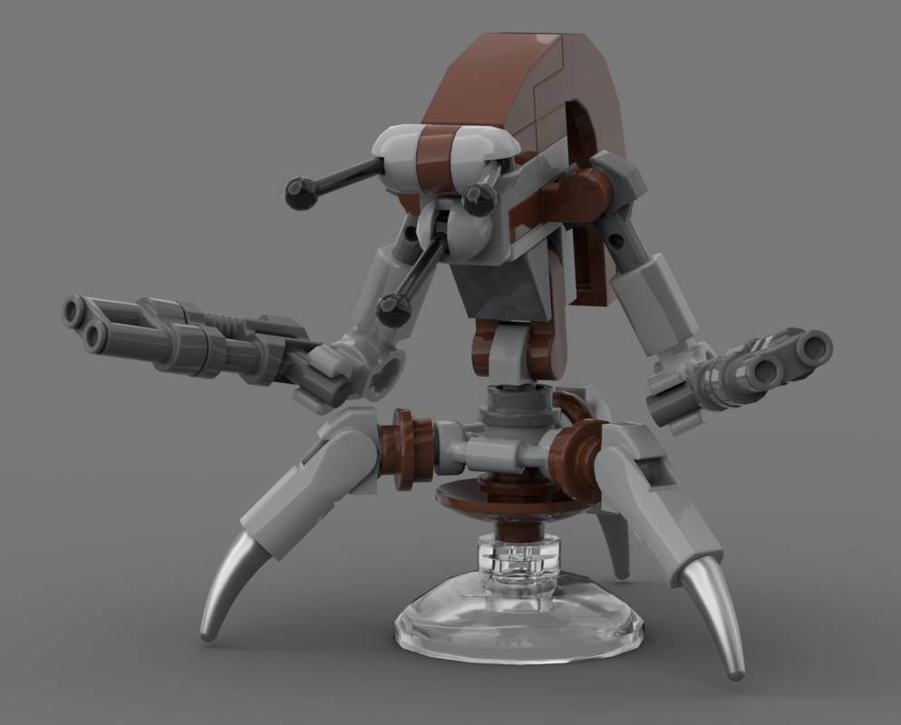 Lego Droideka remod for 75381