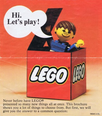Lego 1974 Mini UK (98045-GB)